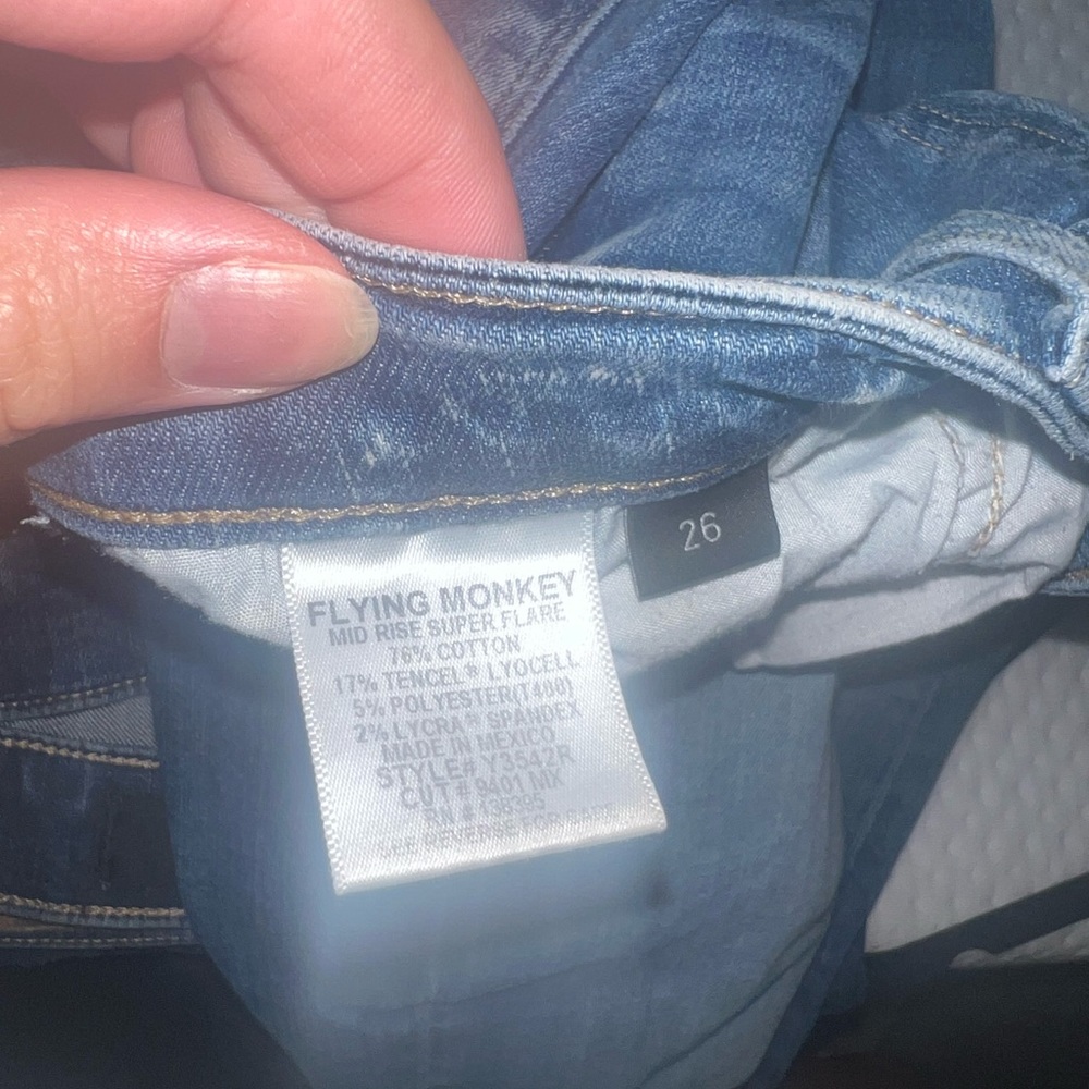 Flare jeans